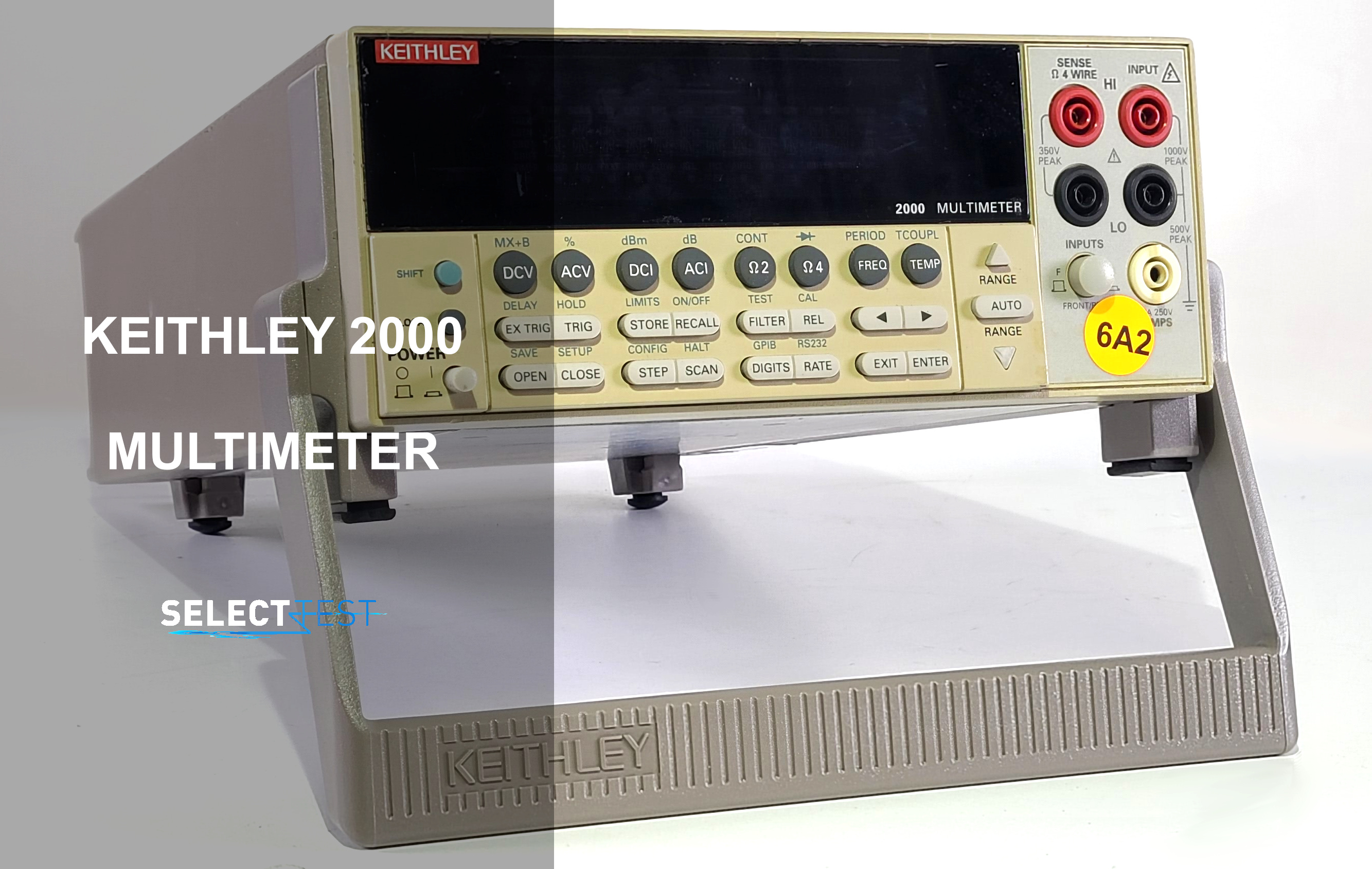 Wavetek Model 25 Precision 5MHz Functions Generator/20MHz Counter 
