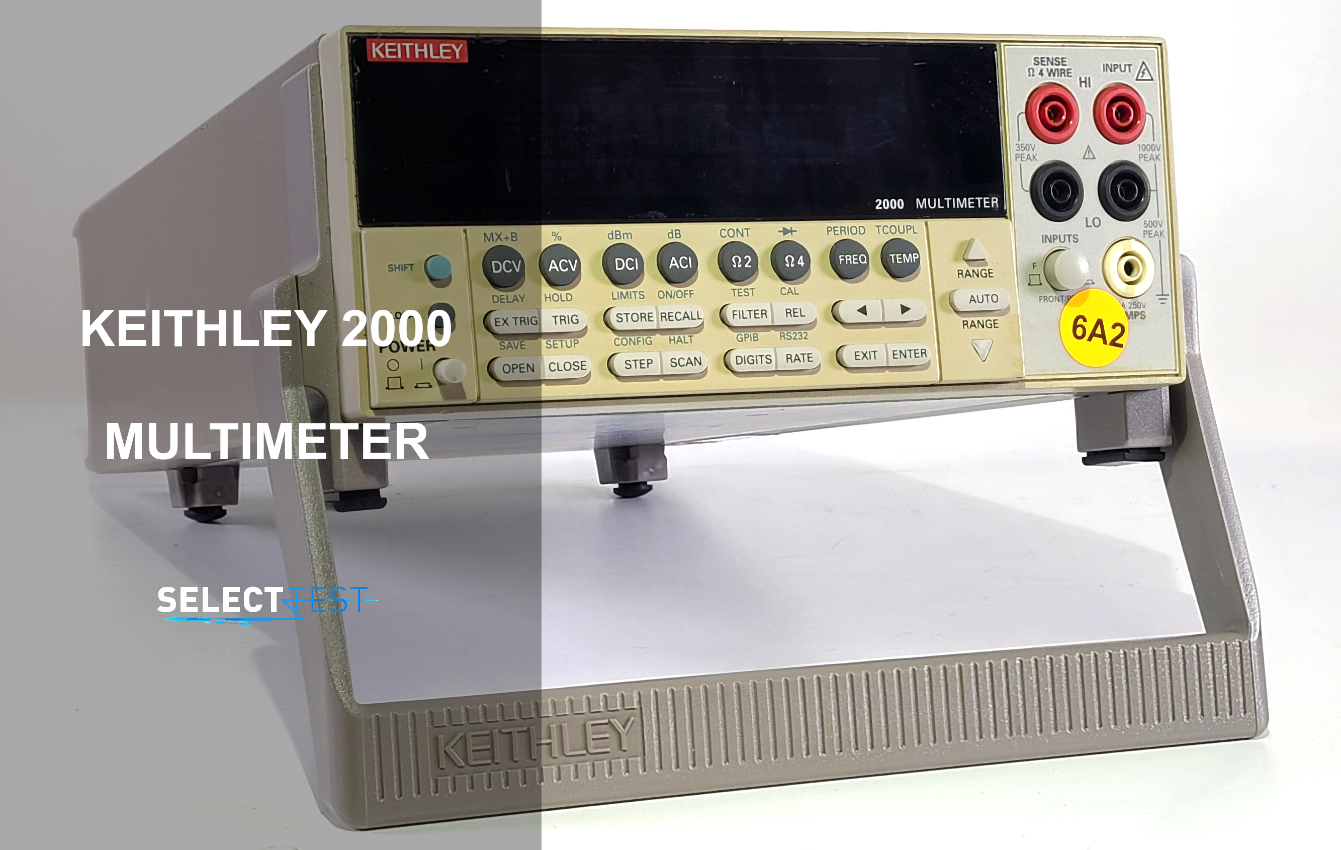 7600 Plus 2 MHz Precision LCR Meter -IET Labs